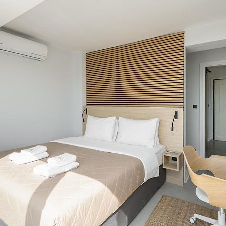 Port De L'Eau Roof Garden Apartment เทสซาโลนิกิ ภายนอก รูปภาพ