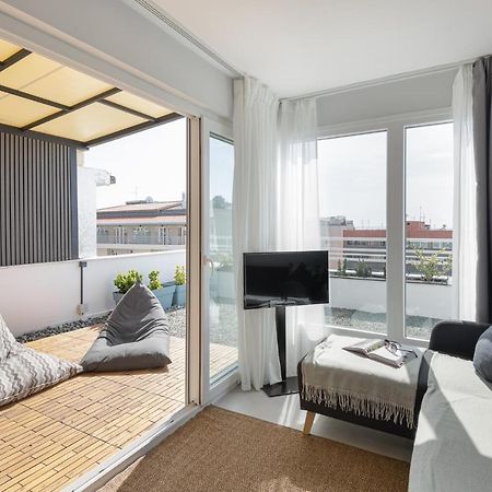 Port De L'Eau Roof Garden Apartment เทสซาโลนิกิ ภายนอก รูปภาพ
