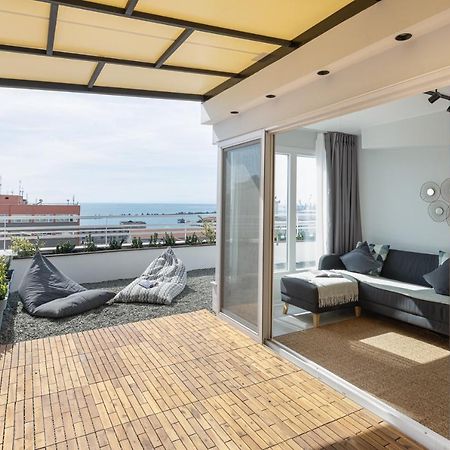 Port De L'Eau Roof Garden Apartment เทสซาโลนิกิ ภายนอก รูปภาพ