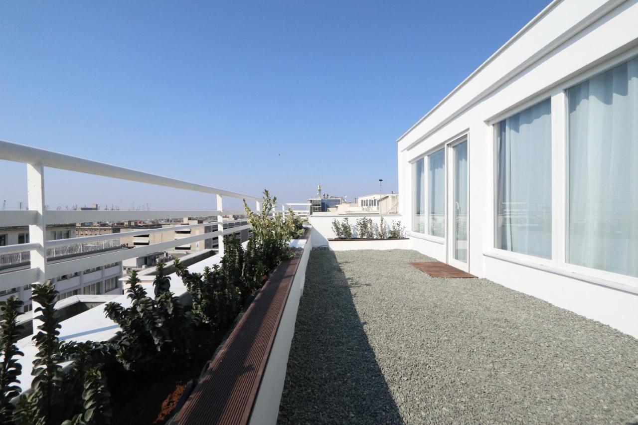 Port De L'Eau Roof Garden Apartment เทสซาโลนิกิ ภายนอก รูปภาพ