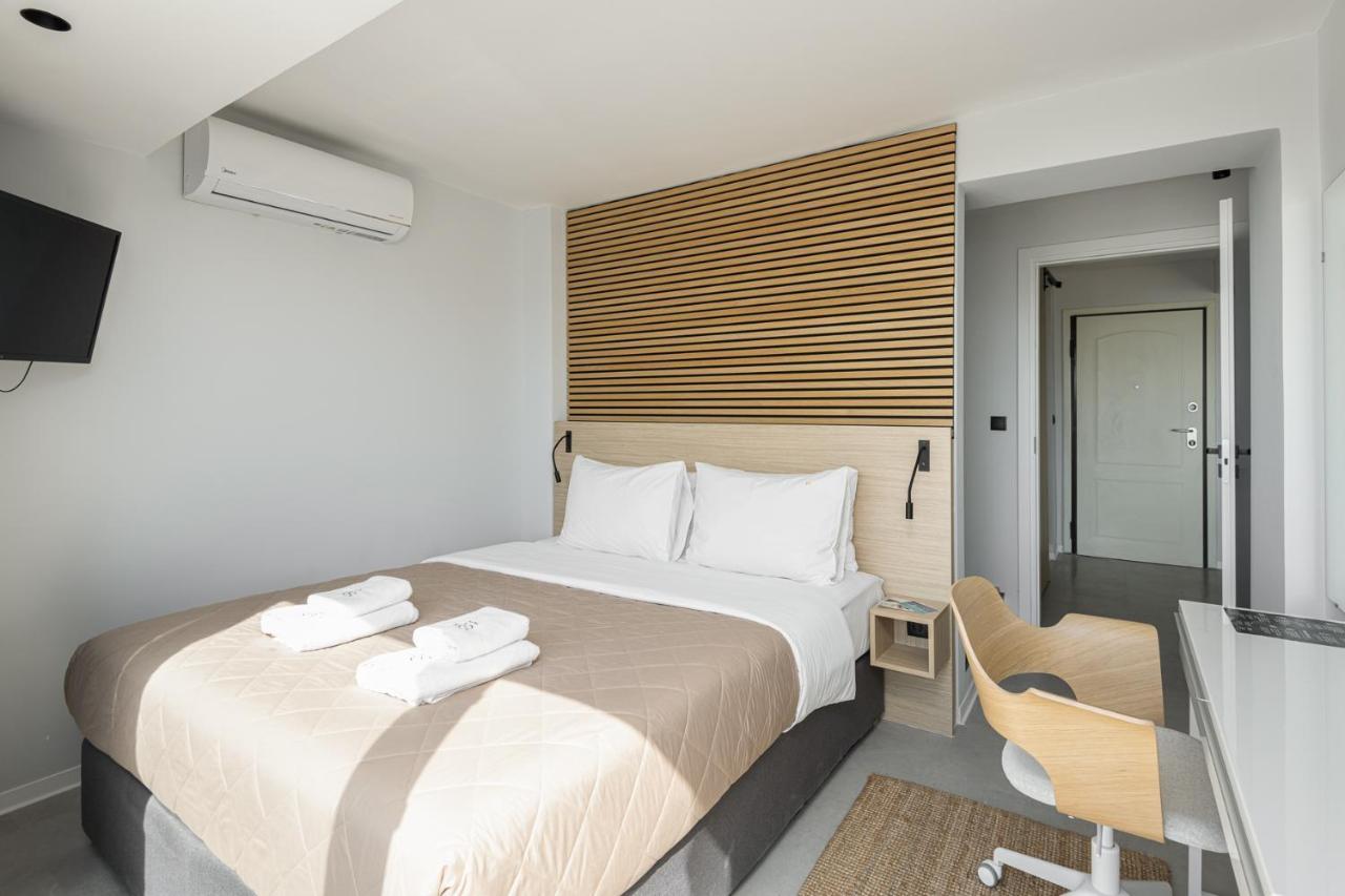 Port De L'Eau Roof Garden Apartment เทสซาโลนิกิ ภายนอก รูปภาพ