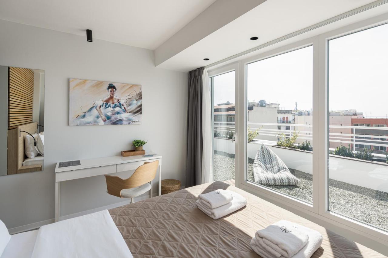 Port De L'Eau Roof Garden Apartment เทสซาโลนิกิ ภายนอก รูปภาพ