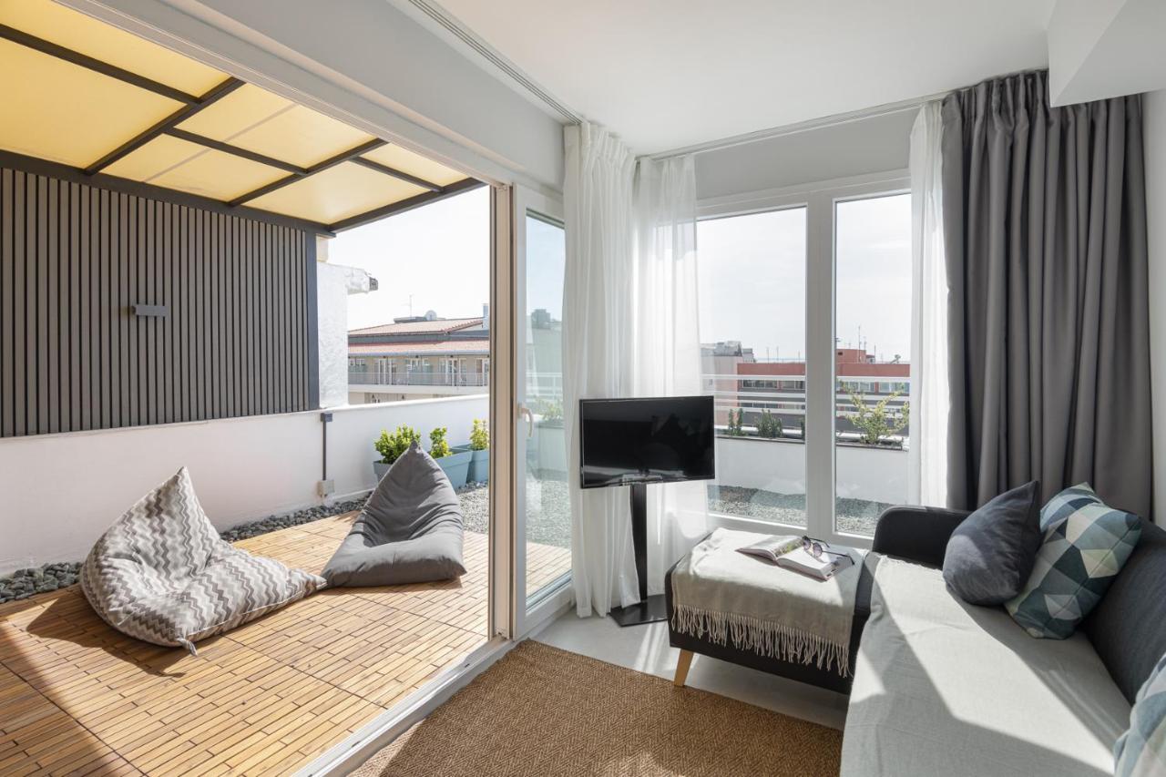 Port De L'Eau Roof Garden Apartment เทสซาโลนิกิ ภายนอก รูปภาพ