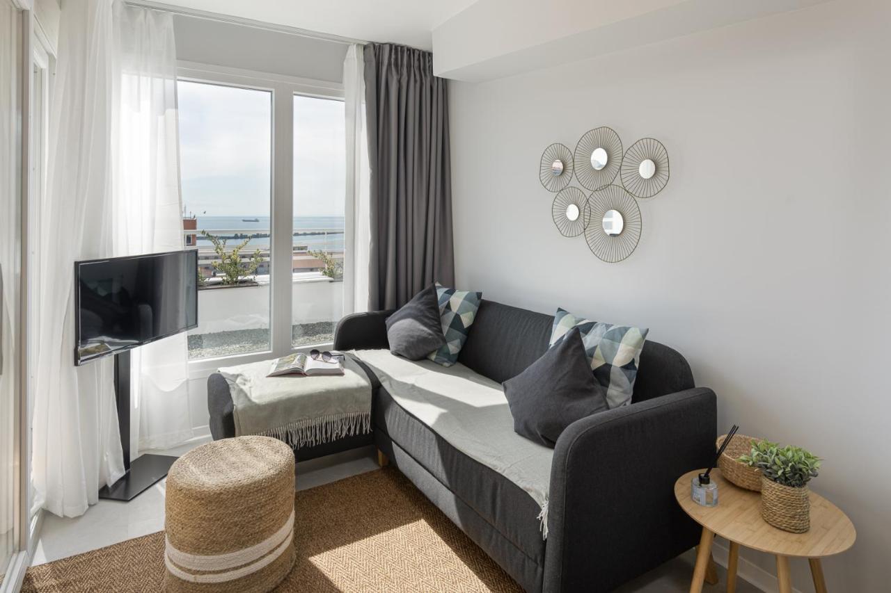 Port De L'Eau Roof Garden Apartment เทสซาโลนิกิ ภายนอก รูปภาพ