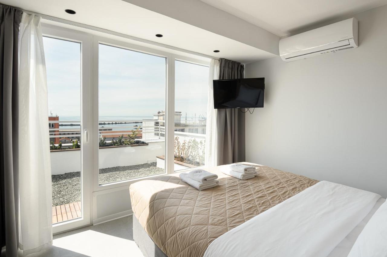 Port De L'Eau Roof Garden Apartment เทสซาโลนิกิ ภายนอก รูปภาพ