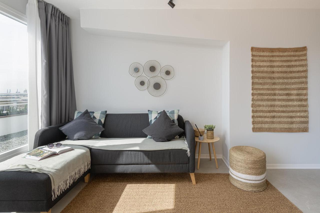 Port De L'Eau Roof Garden Apartment เทสซาโลนิกิ ภายนอก รูปภาพ