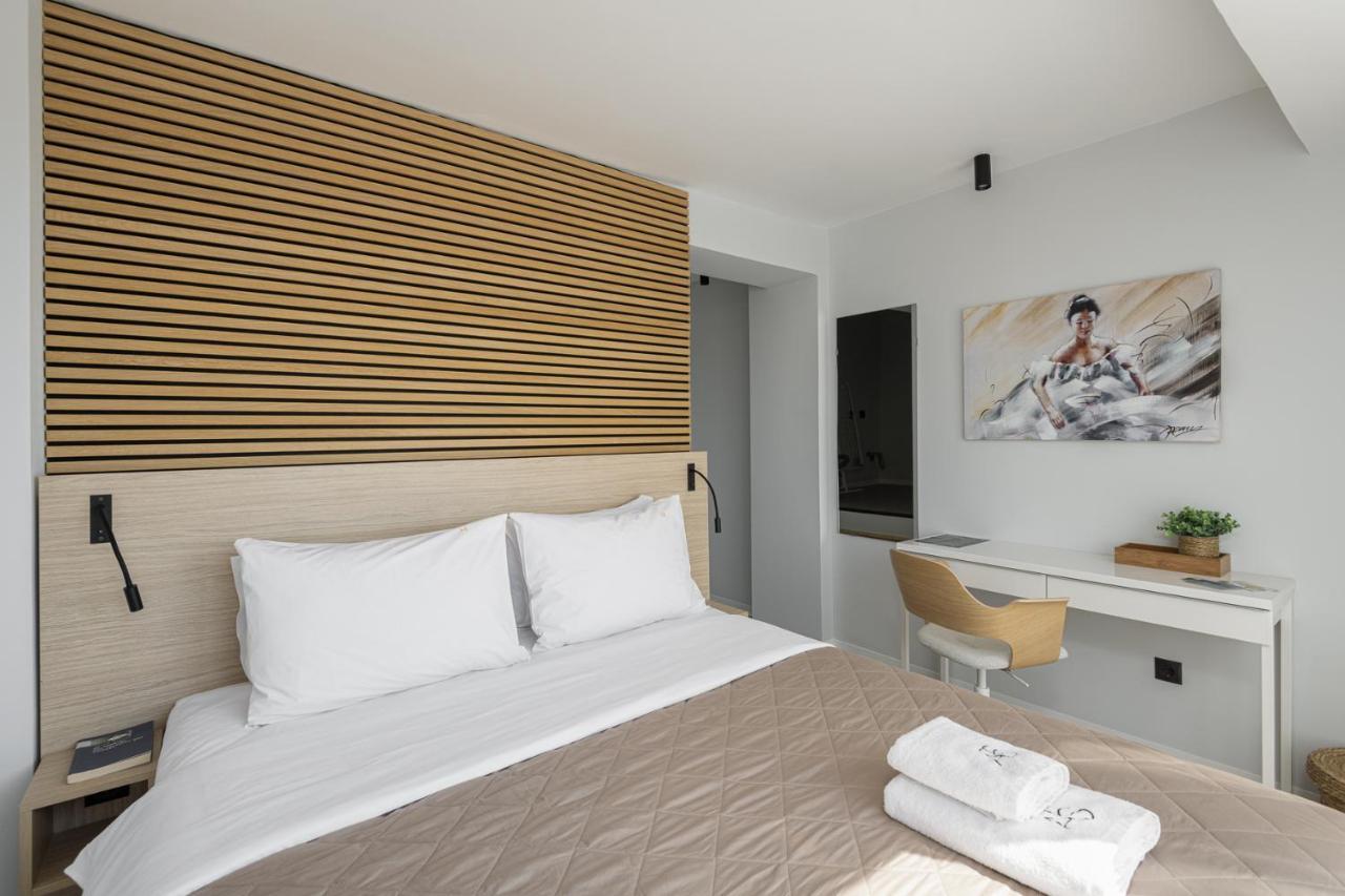 Port De L'Eau Roof Garden Apartment เทสซาโลนิกิ ภายนอก รูปภาพ