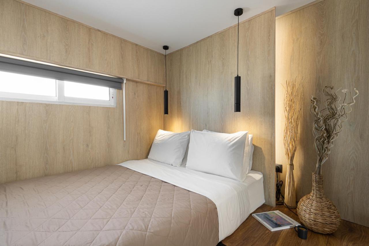 Port De L'Eau Roof Garden Apartment เทสซาโลนิกิ ภายนอก รูปภาพ