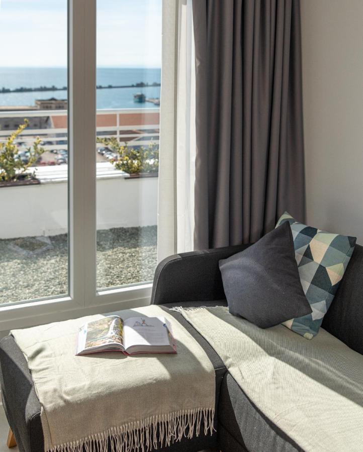 Port De L'Eau Roof Garden Apartment เทสซาโลนิกิ ภายนอก รูปภาพ